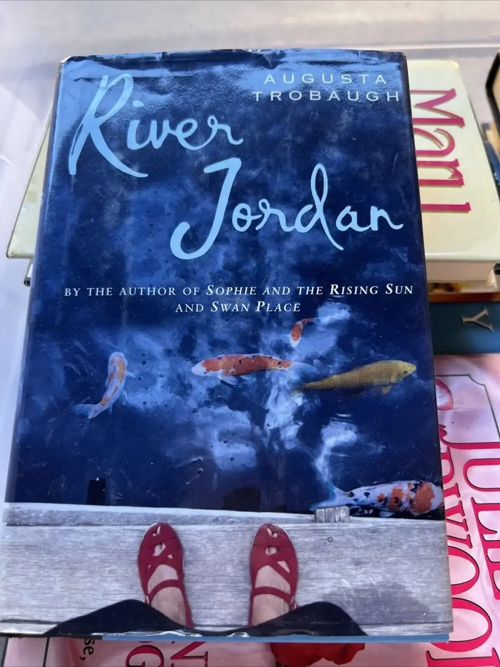 River Jordan by Trobaugh, Augusta Hardcover